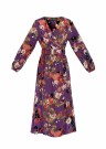 Maxi dress Purple thumbnail