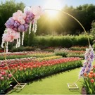 Ballongbue stativ 2meter ( Leie) thumbnail