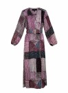 Maxi dress over the top pink  thumbnail