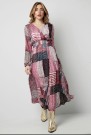 Maxi dress over the top pink  thumbnail