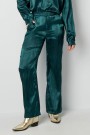 Satin trousers -Green thumbnail