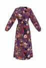 Maxi dress Purple thumbnail