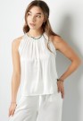 Satin Top White thumbnail