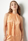 Satin Top Coral - M thumbnail