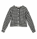 Pied de Poule jacket black  thumbnail