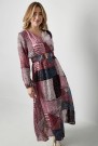 Maxi dress over the top pink  thumbnail