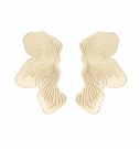 Ear stud butterfly - Gold thumbnail