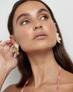 Ear stud butterfly - Silver thumbnail