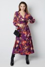 Maxi dress Purple thumbnail