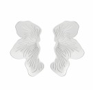 Ear stud butterfly - Silver thumbnail