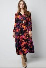 Maxi dress Purple thumbnail