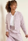 Pied de Poule jacket black  thumbnail
