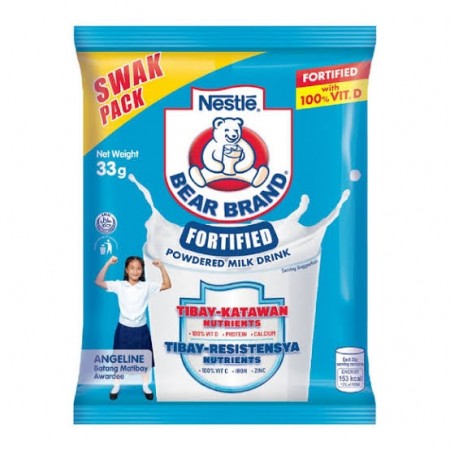 Bearbrand milk powder 33g
