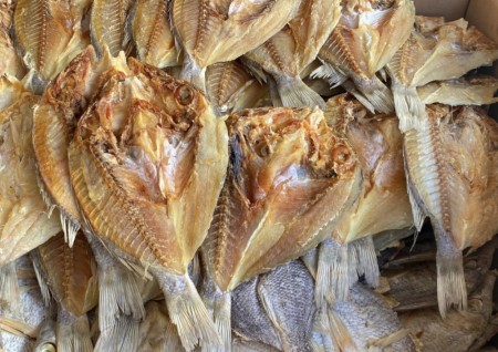 Cebu dried fish - galunggong pinikas 100g pålager 19.juni2025