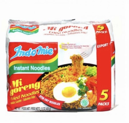 INDOMIE Mi Goreng stir - fry noodles 5x80g