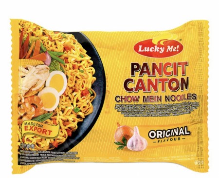 L.M Instant pancit canton ORIGINAL th pålager 11.mars