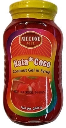 Nice One nata de coco red 340g