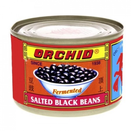 Orchid Fermented Salted Black Beans 180g
