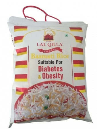 Lal Qilla Diabetes Basmati Rice 5 Kg 