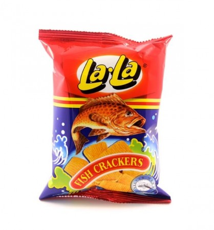 Lala Fish Crackers Orig 100g pålager 15.September 2026