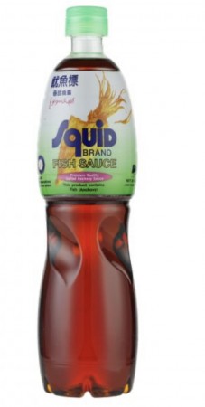 SQUID fish sauce (pet)700ml