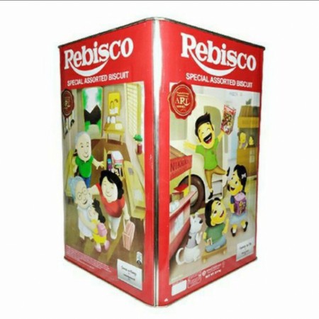 REBISCO  Spesial Assorted Biscuit 2kg Pålager 15.august 2025