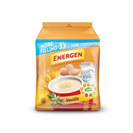 Energen Cereal Drink Vanilla 10x40g pålager 15.okt 2025