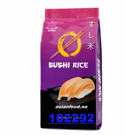 Lotus sushi rice 20kg