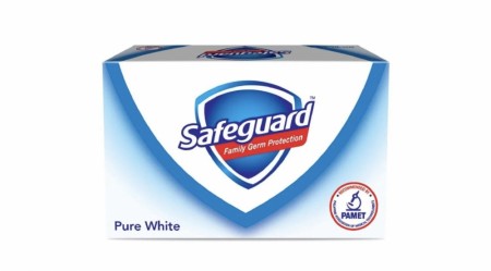 SAFEGUARD Soap Pure White 130g pålager 13.juni