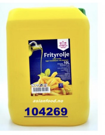 LOTUS Longlife deep frying oil 10L