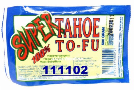 SUPER TAHOE Tofu vacuum fresh 500g 