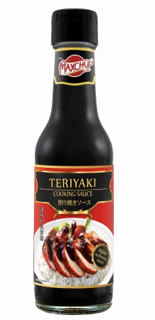 MAXCHUP Teriyaki cooking sauce 250ml