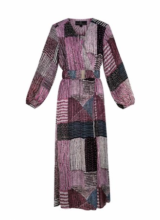 Maxi dress over the top pink 