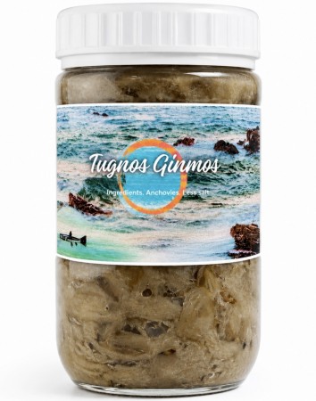 Tugnos Ginamos 250g pålager 9.September 2026