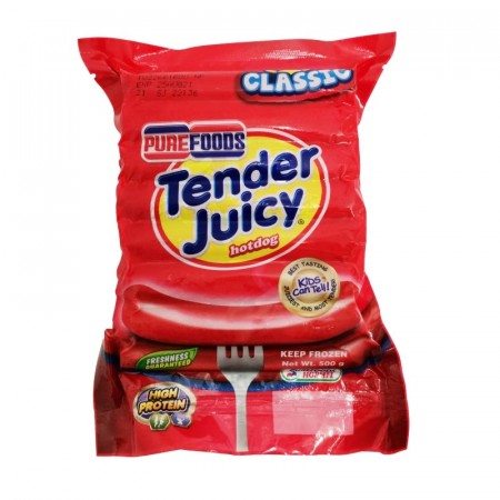 Tender juicy classic 500g 