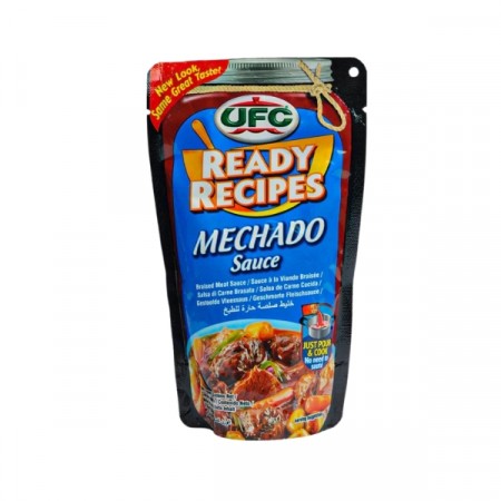  UFC Tomato Sauce Ready Recipes Mechado 200g Pålager 15.august 2025