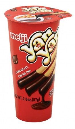 Meiji YAN YAN DIPSTICK Cup Choco 57G