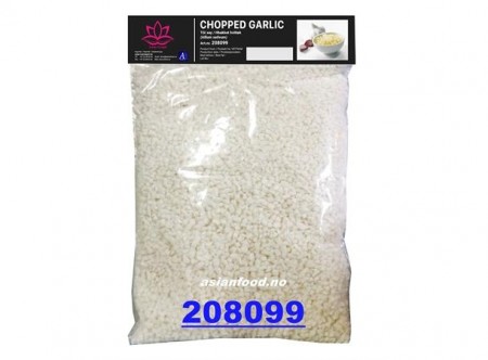 LOTUS Coarsely chopped garlic 1kg