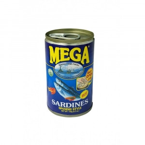 MEGA Sardines Spanish Style 155g