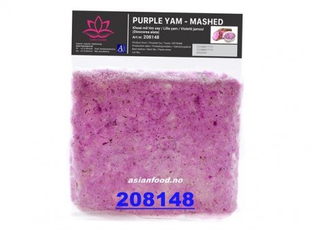  Lotus Purple yams mashed 500g pålager 13.januar 2026