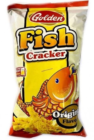 Golden Fish / Fish Crackers Original 100g Pålager 15.September 2026
