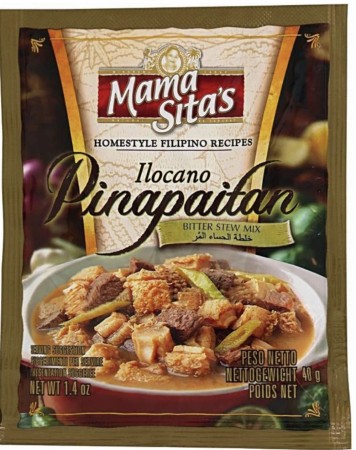 Mamasitas ilocano pinapaitan 40g 