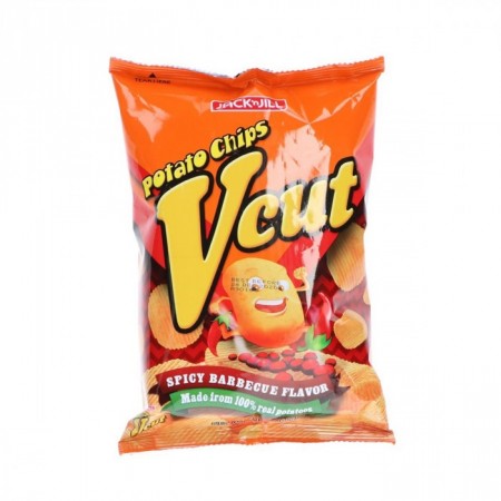 J&J V-Cut Spicy BBQ 60g BFD 9.mai 2025