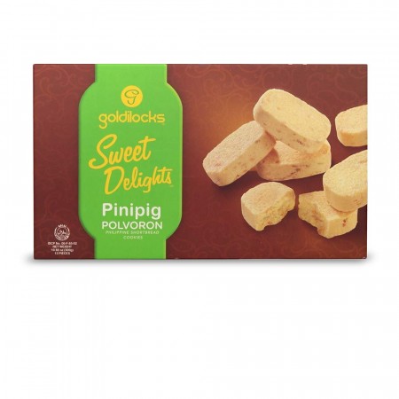 Goldilocks Pinipig Pulvoron 300g pålager 15.okt 2025