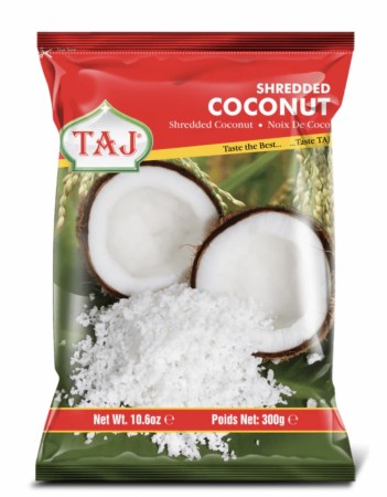  TAJ Shredded Coconut 12x300g 