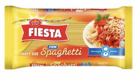WHITE KING FIESTA SPAGHETTI pasta  700g