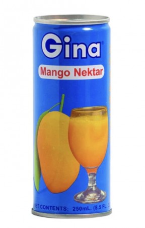 Gina Mango Nectar 240ml forhåndsbestilling‼️ forventet levering v.11-12