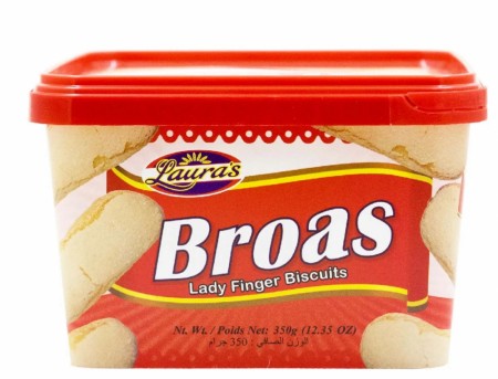 Lauras Broas Tub 350g Pålager 15.august 2025