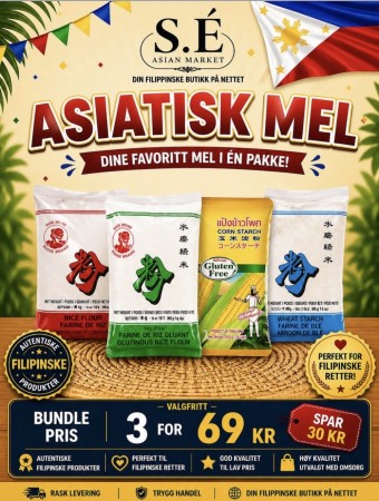 Asiatisk mel Bundle