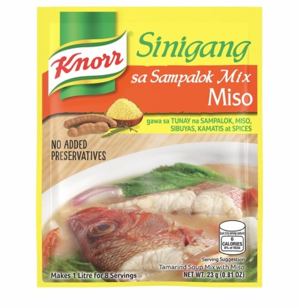 KNORR SINIGANG miso 23g pålager 20.august 2026